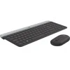 Logitech MK470 Slim Wireless Combo, belaidė klaviatūra ir pelė, CZ Czech/SK Slovakia išdėstymas, Grafito spalvos