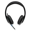 Logitech H540 USB Computer Ausinės su laidu su lankeliu ant galvos Office/Call
