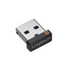 Pelė Logitech USB „Unifying“ imtuvas, RF belaidis, juodas