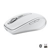 Belaidė pelė Logitech MX Anywhere 3, 2.4GHz/Bluetooth, Šviesiai pilkos spalvos