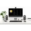 Logitech Z407 Bluetooth kompiuterio garsiakalbiai su žemųjų dažnių garsiakalbiu ir belaidžiu valdymu