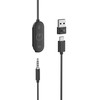 Logitech Zone ausinės su laidu, Grafito spalvos