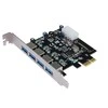 Longshine Electronics Kontroler Longshine PCIe x1 – 2x USB 3.0 (LCS-6380)