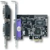Longshine Electronics Longshine valdiklis PCIe 2x Seriell 1x Parallel (RS232C) mažmeninė prekyba