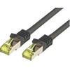 M-Cab Mcab Patric, S- FTP, Cat7, PIMF, LSSH, 0,25 m, Juodas (3712)