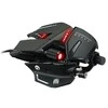 Žaidimų pelė  Mad Catz R.A.T. 8+, juoda