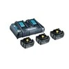 Makita 198458-6 Maitinimo šaltinio komplektas Li 18V 5Ah