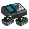Makita 199480-6 Komplektas 18V, 2XBL1860B, DC18RC, CARTON