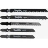 Makita Siaurapjūklio pjūkleliai komplektas 5-vnt (B-13, B-16, B-22, B-23, B-105) A-86898