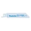 Makita Tiesinio pjūklo pjūkleliai BiM 100x0,9mm (10tpi) 5Vnt., lakštiniam metalui 3.0-12.0mm, medžiui 10.0-50.0mm B-20426