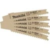 Makita Tiesinio pjūklo pjūkleliai BiM 100x0,9mm (6tpi), 5Vnt, B-20432