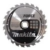 Makita T.C.T. pjūklas MAKFORCE 270X2.6X30mm 20° T24 B-32172 T.C.T • 270 x30 mm • T24 • 20° • Medienai