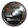 Makita T.C.T. pjūklas SPECIALIZED 260X2.4X30mm -5° T100 B-33336 T.C.T • 260 x30 mm • T100 • -5° • Aliuminiui