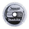 Makita T.C.T. pjūklas EFFICUT 165X1.45X20mm 23° T56 B-57336 T.C.T • 165 x20 mm • T56 • 23° • Medienai/MDF/laminatui