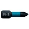 Makita Sukimo antgalis PH1 25MM IMPACT Juodas 2 vnt. komplektas B-63600