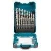 Grąžtas Makita Grąžtų komplektas 19 vnt. (1-10mm) metalui HSS-G D-67549