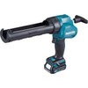 Makita Makita Bordless Cartridge Gun CG100DSYUX - mėlyna / juoda - 2x Li- jonų baterija 1.5Ah