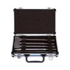 Grąžtas Makita D-42379 - Sukamasis kūjis - Grąžtų komplektas - 25 cm - Mūras - SDS Plus - Pilka