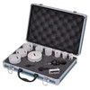 Makita D-47282 - Komplektas - Universalus - 19,22,29,35,38,51,54,57,68 mm - 12 vnt. - 9 vnt. - 2 vnt.