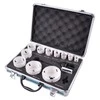 Makita D-47298 - Komplektas - Metalas,Mediena - 19,22,25,29,35,38,44,51,57,68,75 mm - 14 vnt. - 11 vnt.