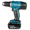 Makita DDF453RFE drill Juodas,Mėlyna 1.6kg