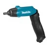 Makita DF001DW Akumuliatorinis suktuvas 1,5Ah įmontuotas Li-ion akumuliatorius; mikro USB įkrovimas; 4Nm; 1/4"; LED; 81 vnt. priedų rinkinys