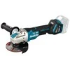 Makita DGA519Z Akumuliatorinis kampinis šlifuoklis, greičio reguliavimas 3000-8500min-1, 18V, ø125mm, X-LOCK, komplektuojama be akumuliatorių ir kroviklio!