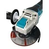 Makita DGA519Z Akumuliatorinis kampinis šlifuoklis, greičio reguliavimas 3000-8500min-1, 18V, ø125mm, X-LOCK, komplektuojama be akumuliatorių ir kroviklio!
