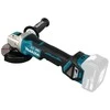 Makita DGA519Z Akumuliatorinis kampinis šlifuoklis, greičio reguliavimas 3000-8500min-1, 18V, ø125mm, X-LOCK, komplektuojama be akumuliatorių ir kroviklio!