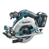 Makita DHS680RTJ Akumuliatorinis diskinis pjūklas, 18 V, 2x 5,0 Ah Li-ion, 57 mm, ø165x20mm 24T, 3,3kg, MAKPACK