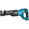 Akumuliatorinis tiesinis pjūklas Makita DJR186ZK, 18 V, be akumuliatoriaus ir kroviklio