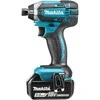 Makita DTD152RTJ Akumuliatorinis smūginis suktuvas, 18 V, 2x 5,0 Ah Li-ion, 165 Nm, LED, MAKPACK