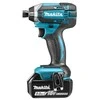 Makita DTD152RTJ Akumuliatorinis smūginis suktuvas, 18 V, 2x 5,0 Ah Li-ion, 165 Nm, LED, MAKPACK