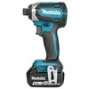 Makita DTD153RTJ Akumuliatorinis smūginis suktuvas, 18 V, 2x5,0 Ah 170 Nm, LED, BL-motor MOTOR, MAKPACK