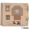 Makita Popierinis dulkių maišas 2-Sluoksnių (5Vnt..) 446 P-70194