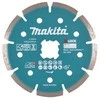 Makita Segmentinis 125MM betonui X-LOCK E-02076 X-LOCK • 125 x 22,23 mm