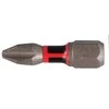 Makita Torsion sukimo antgalis (C-form), PH2-25mm, 2vnt. Impact Premier E-03137 PH2 • 25 mm • 1/4" • 2 Vnt.