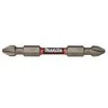 Makita Torsion sukimo antgalis Dbl-End, PH2-65mm, 2vnt. Impact Premier E-06286 PH2 - PH2 • 65 mm • Dbl-End • 1/4" • 2 vnt