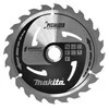 Makita T.C.T. pjūklas 165X1.5X20mm 15° T24 EFFICUT klijuotoms plokštėms E-12217