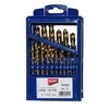 Grąžtas Makita Rinkinys grąžtų TYTAN HSS-G TIN 25szt 1-13mm
