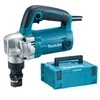 Makita JN3201J Žirklės skardai kirpti, 710 W, plienas 3,2 mm, nerūdijantis plienas 2,5 mm, MAKPACK