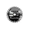 Medžio pjovimo diskas MAKITA Makblade 255x30x2,3mm 60T 5°
