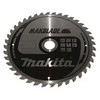 Makita T.C.T. pjūklas MAKBLADE 260X2.3X30mm 5° T40 B-32770 T.C.T • 260 x30 mm • T40 • 5° • Medienai