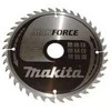 Makita T.C.T. pjūklas MAKFORCE 190X2.2X30mm 20° T40 B-32340 T.C.T • 190 x30 mm • T40 • 20° • Medienai