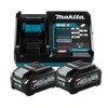 Makita Rinkinys STARTOWY XGT DC40RA/2XBL4040XXXXXXX
