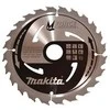 Makita T.C.T. pjūklas M-FORCE 190X2X30mm 15° T24 B-32041 T.C.T • 190 x30 mm • T24 • 15° • Medienai