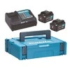 Makita Akumuliatorių ir kroviklio komplektas CXT® 197641-2 12Vmax • BL1041B x2 • DC10SB • CXT®