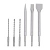 Grąžtas Wiertło Makita Makita SDS + drill / chisel set 6pcs - D-58920