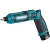Smūginis suktuvas Makita TD022DSE 7.2 V, Mėlynas