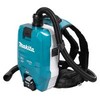 Makita VC009GZ01 Akumuliatorinis (kuprinė) dulkių siurblys 40V XGT, AWS, komplektuojama be akumuliatorių ir kroviklio!